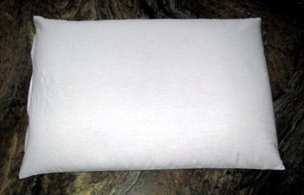 42 x 62 cm pudebetrk i hvid hr med lynls